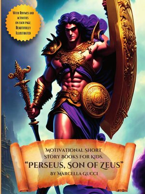 cover image of Motivational Short Story Books For Kids--"Perseus, Son of Zeus"